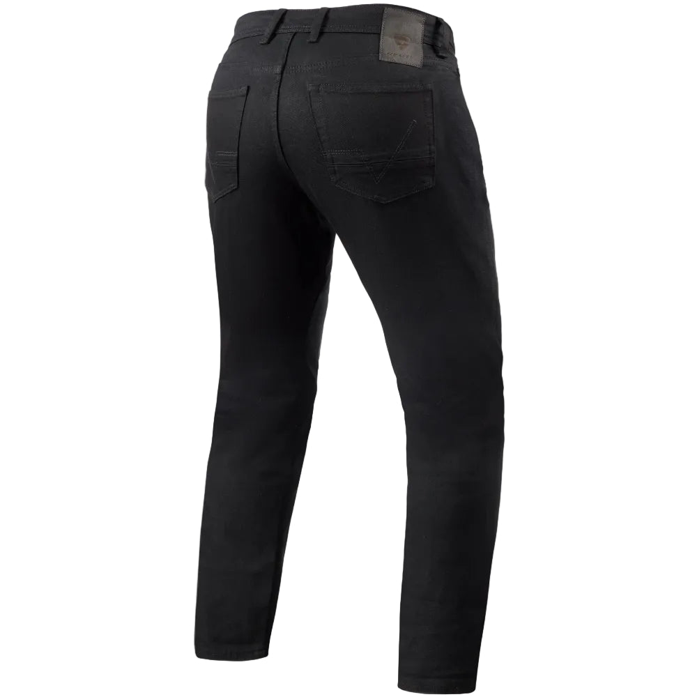 Black pants on a white background