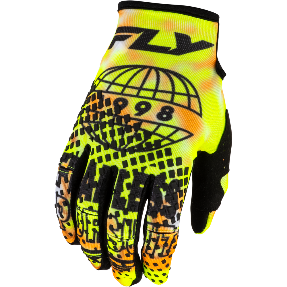 Fly Racing Kinetic Blur Gloves (2027)