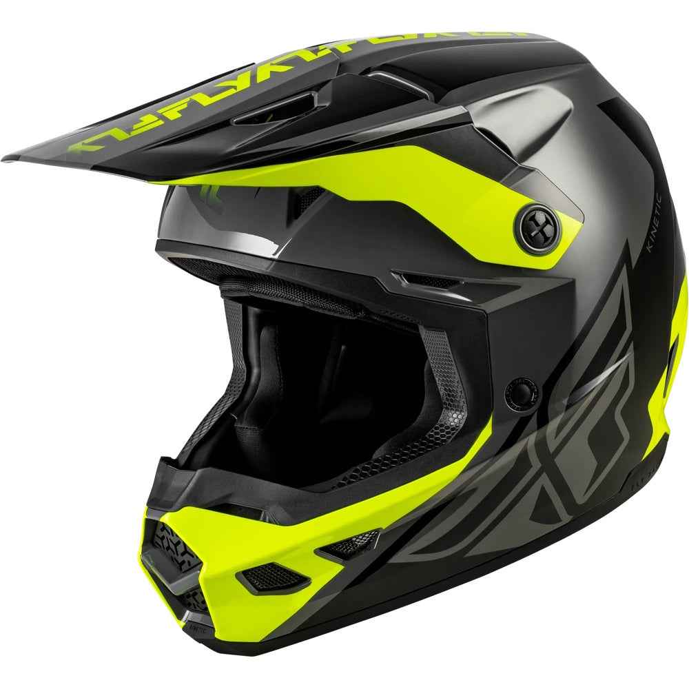 Fly Racing Kinetic Crest Helmet