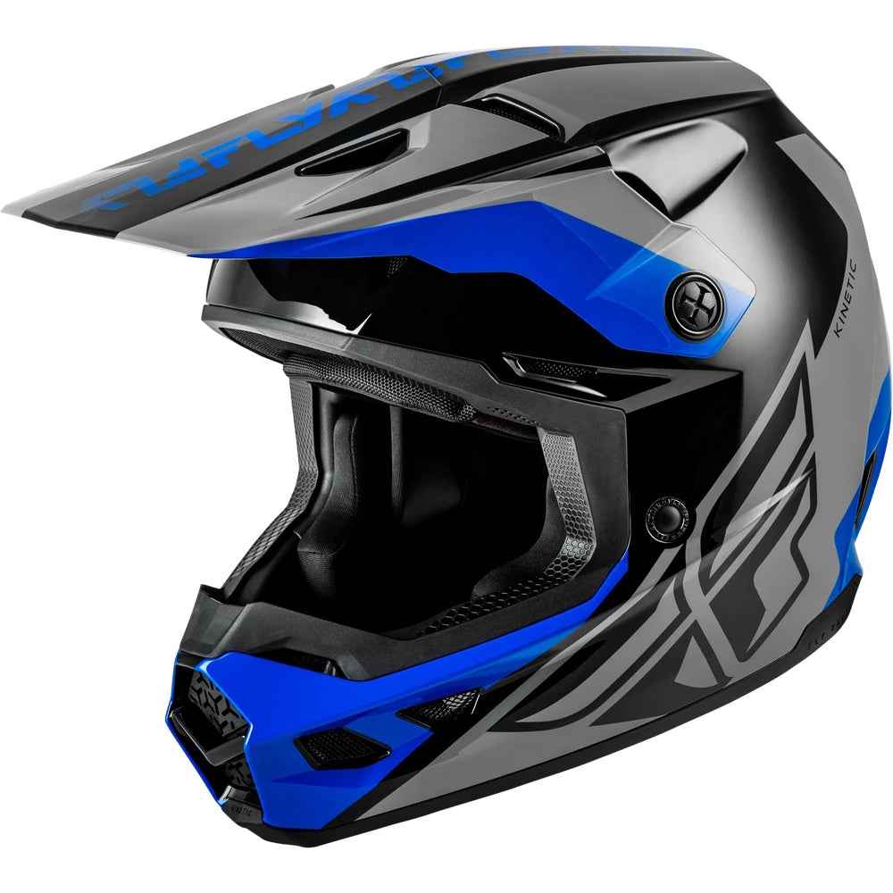 Fly Racing Kinetic Crest Helmet