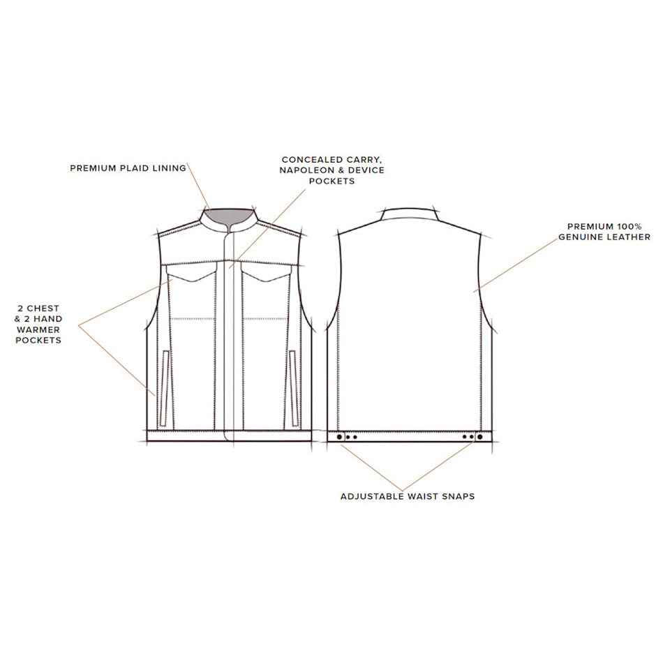 Highway 21 Magnum Vest