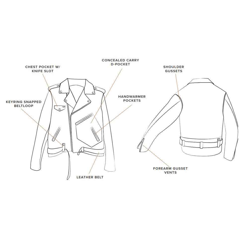 Highway 21 Murtaugh Jacket