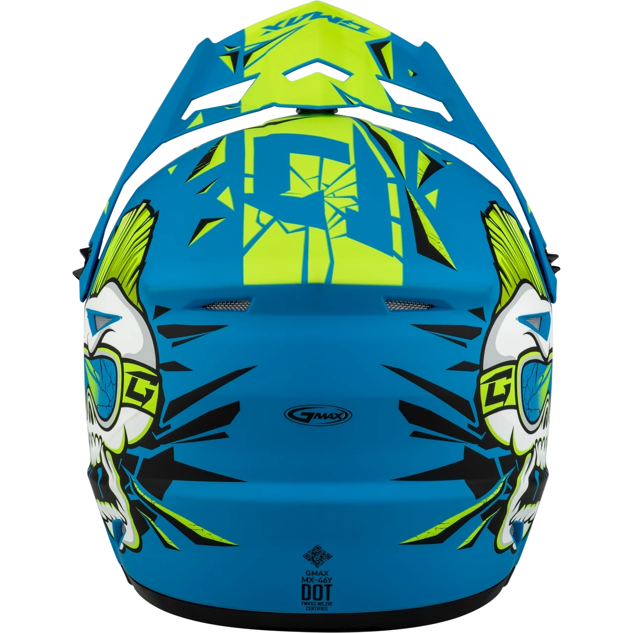 Gmax MX-46Y Unstable Helmet