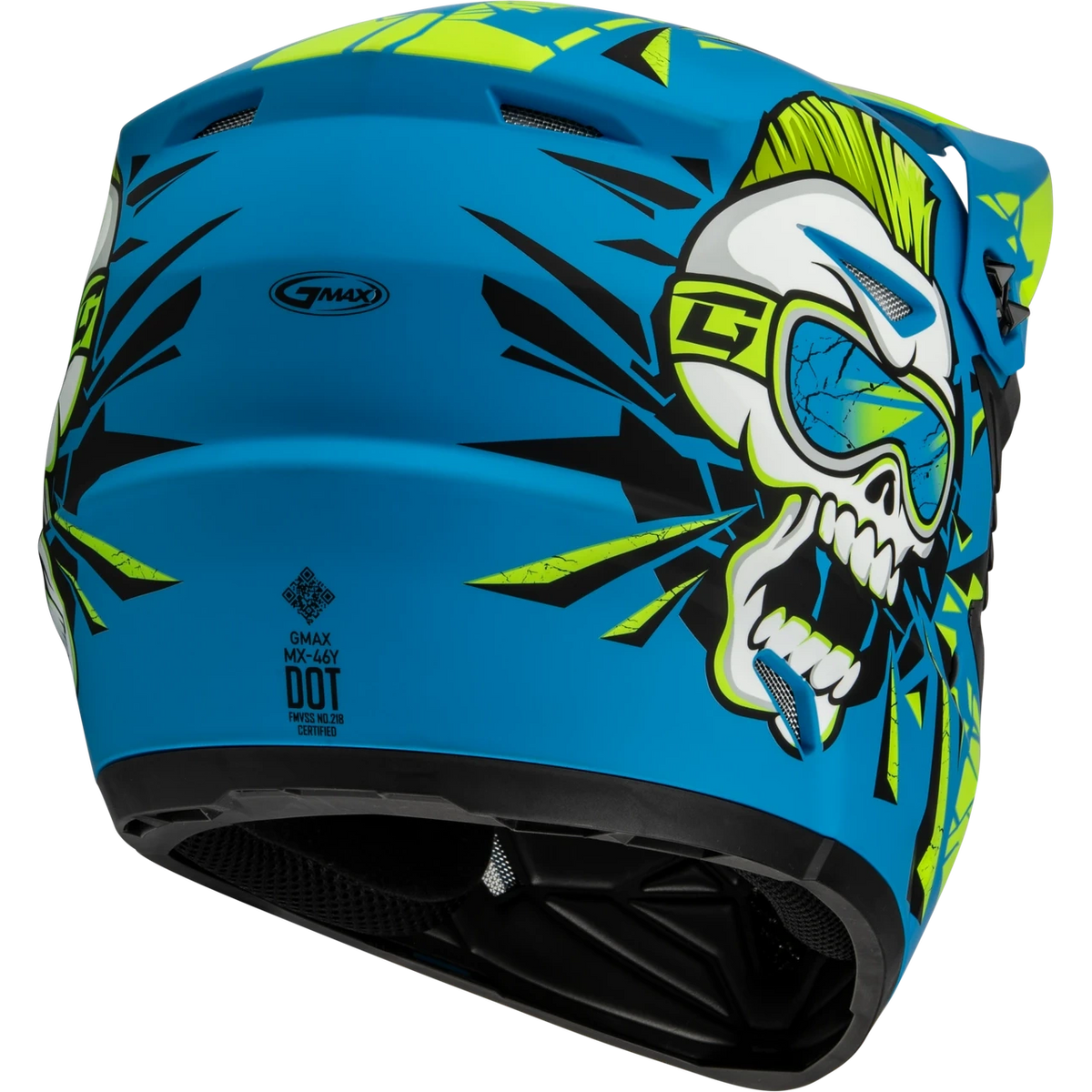 Gmax MX-46Y Unstable Helmet