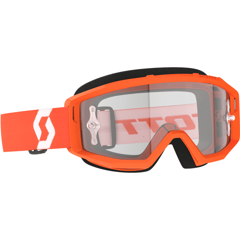 SCOTT PRIMAL GOGGLE ORANGE/WHITE CLEAR WORKS