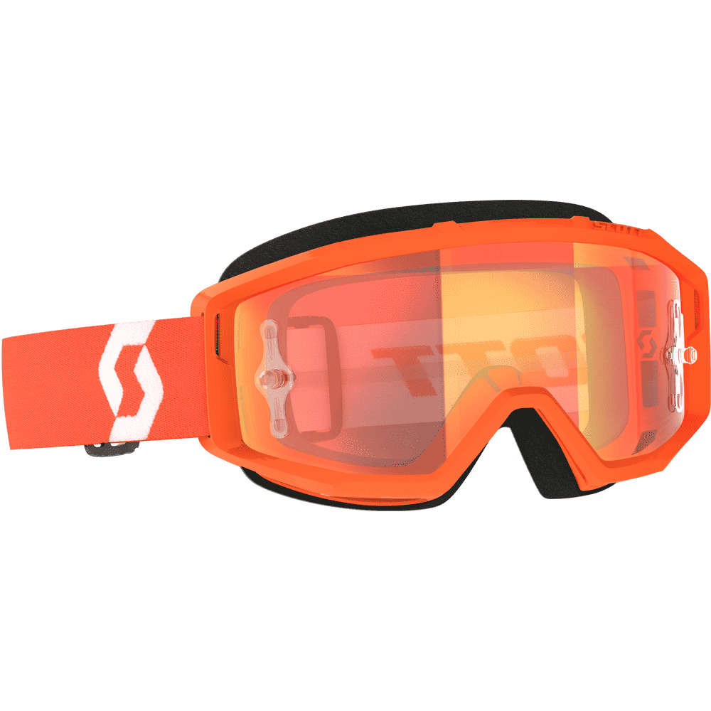 SCOTT PRIMAL GOGGLE ORANGE/WHITE ORANGE CHROME WORKS