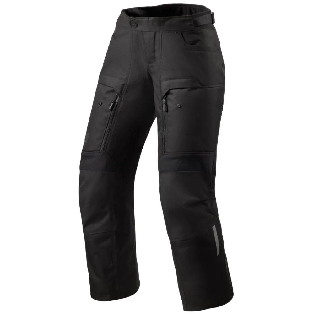 Black pants on a white background