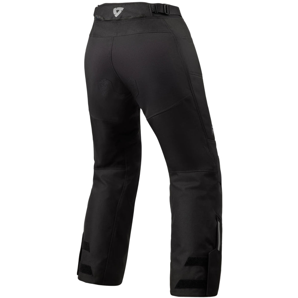 Black pants on a white background