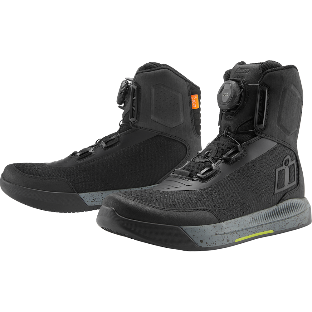 ICON Overlord Vented Boots