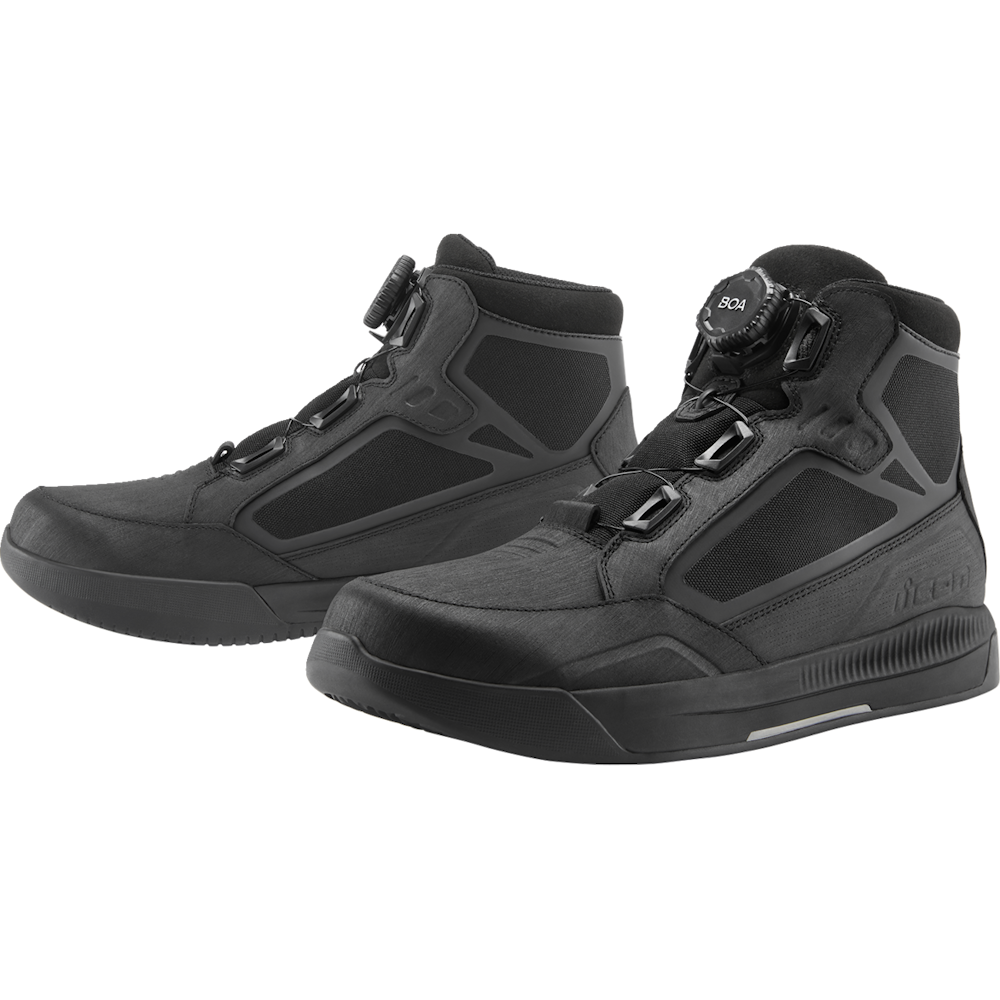 ICON Patrol 3 Waterproof Boots