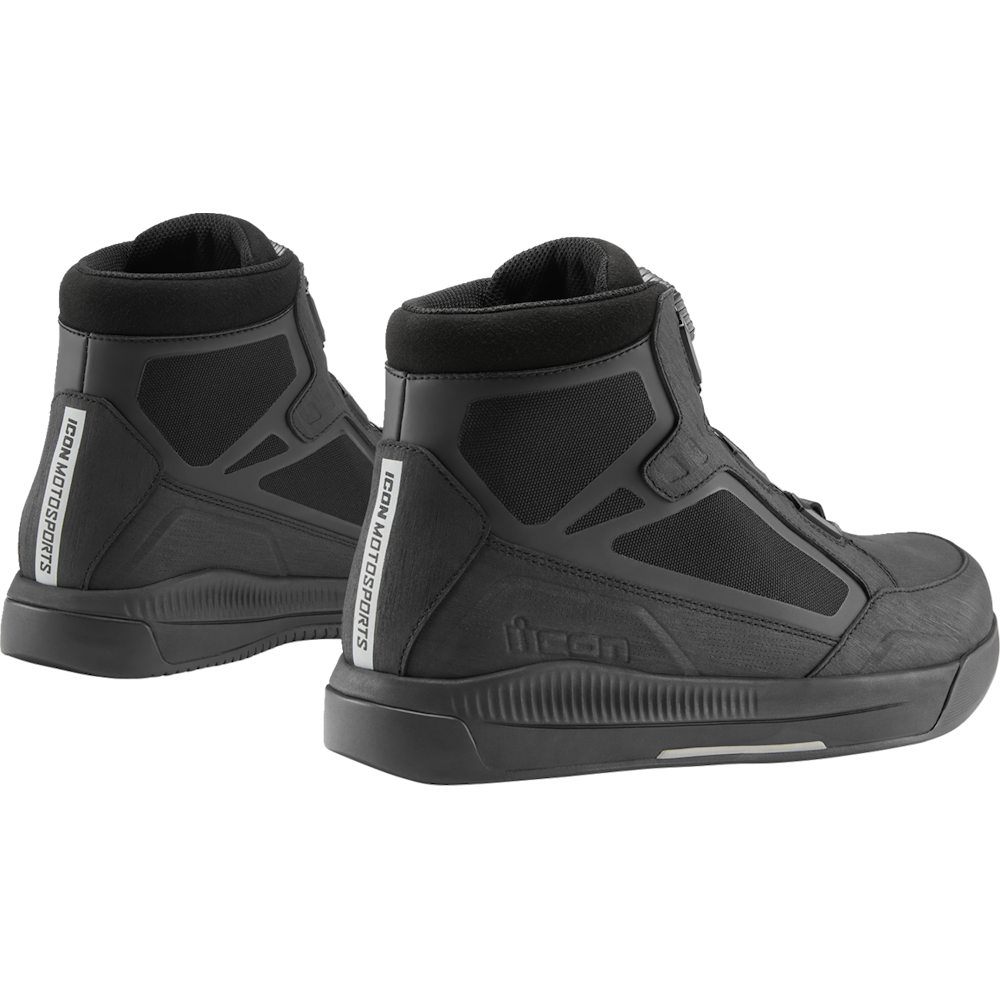 ICON Patrol 3 Waterproof Boots