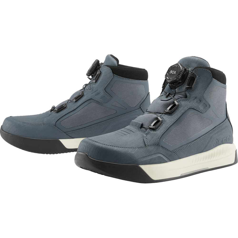 ICON Patrol 3 Waterproof Boots