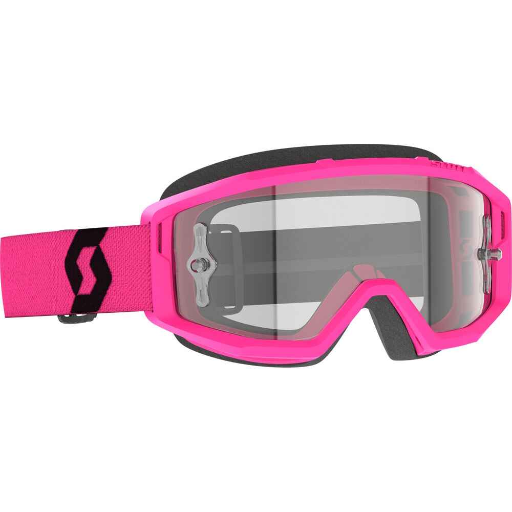 SCOTT PRIMAL GOGGLE PINK/BLACK CLEAR WORKS