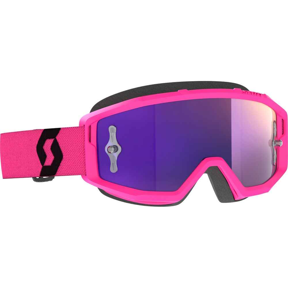 SCOTT PRIMAL GOGGLE PINK/BLACK PURPLE CHROME WORKS