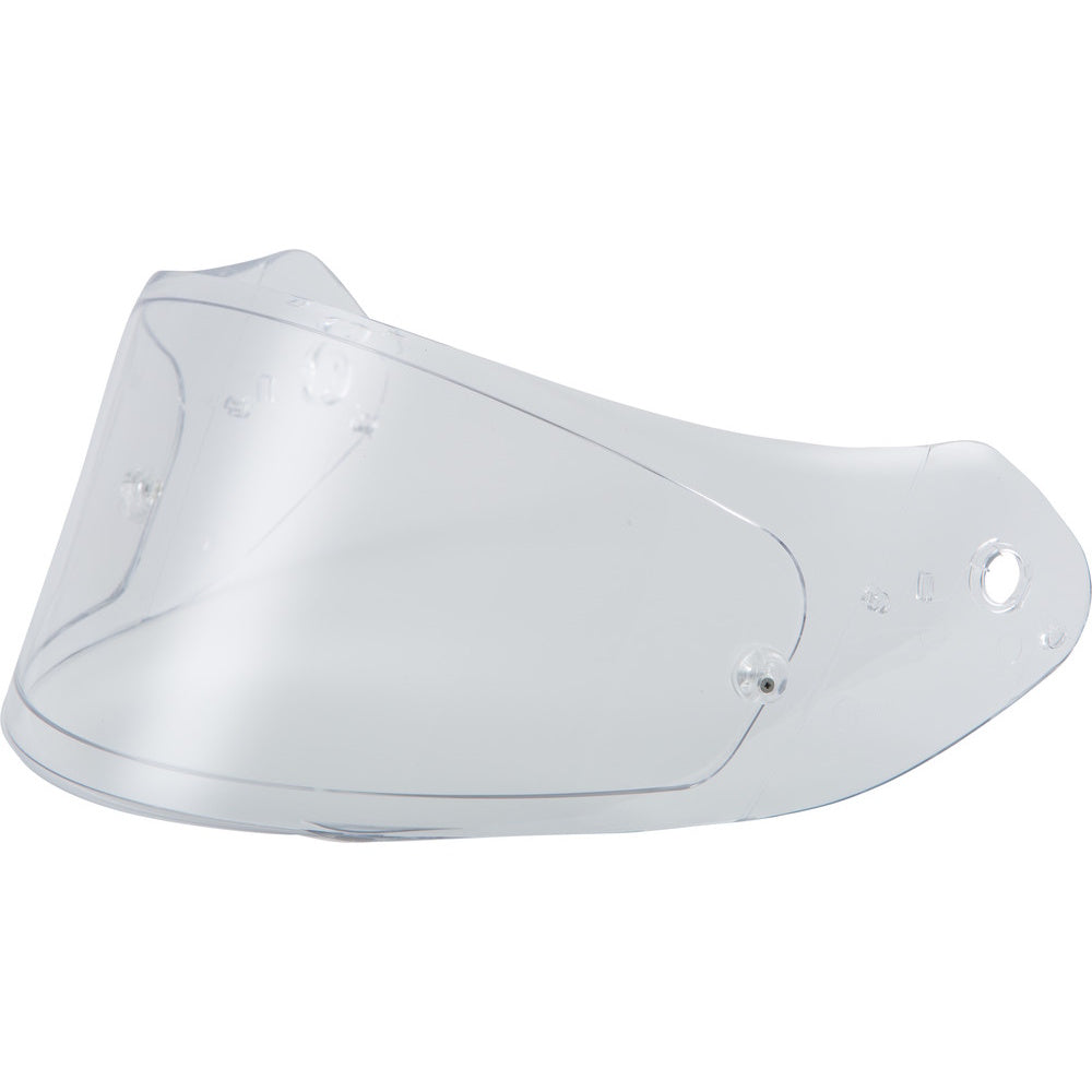 EXO R2000R710R410 PINLOCK RACE SHIELD CLEAR WTEAR-OFF POSTS