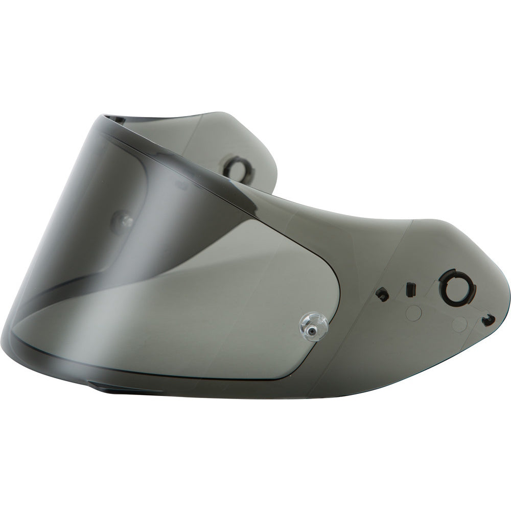 EXO R2000R710R410 PINLOCK RACE SHIELD Smoke WTEAR-OFF POSTS
