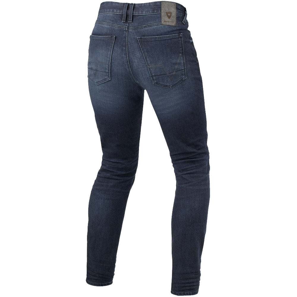 Rev'It! Carlin SK Jeans - Dark Blue