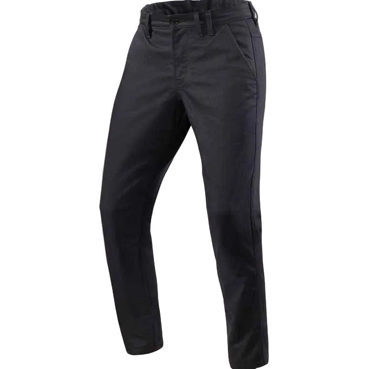 Black pants on a white background