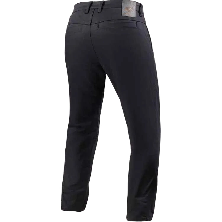 Black pants on a white background