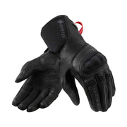 Black gloves with GORE-TEX branding on a white background