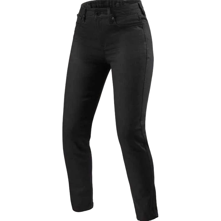 Black pants on a white background