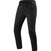 Black pants on a white background