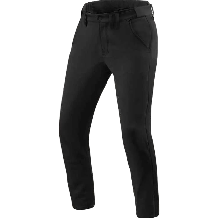 Black pants on a white background