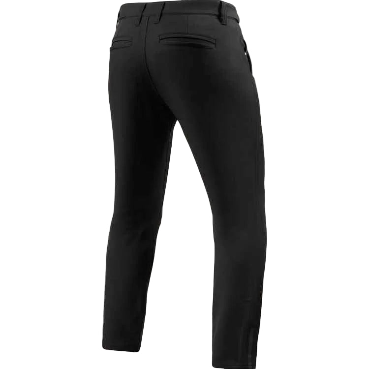 Black pants on a white background