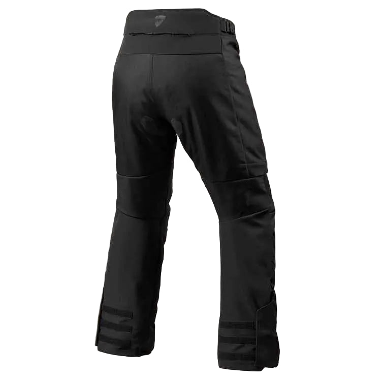 Black pants on a white background