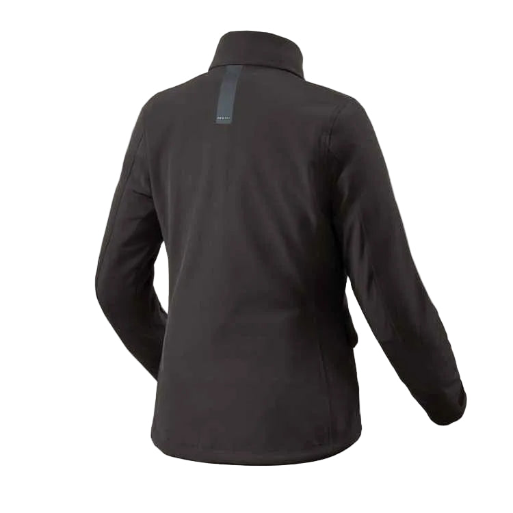 Black jacket on a light gray background