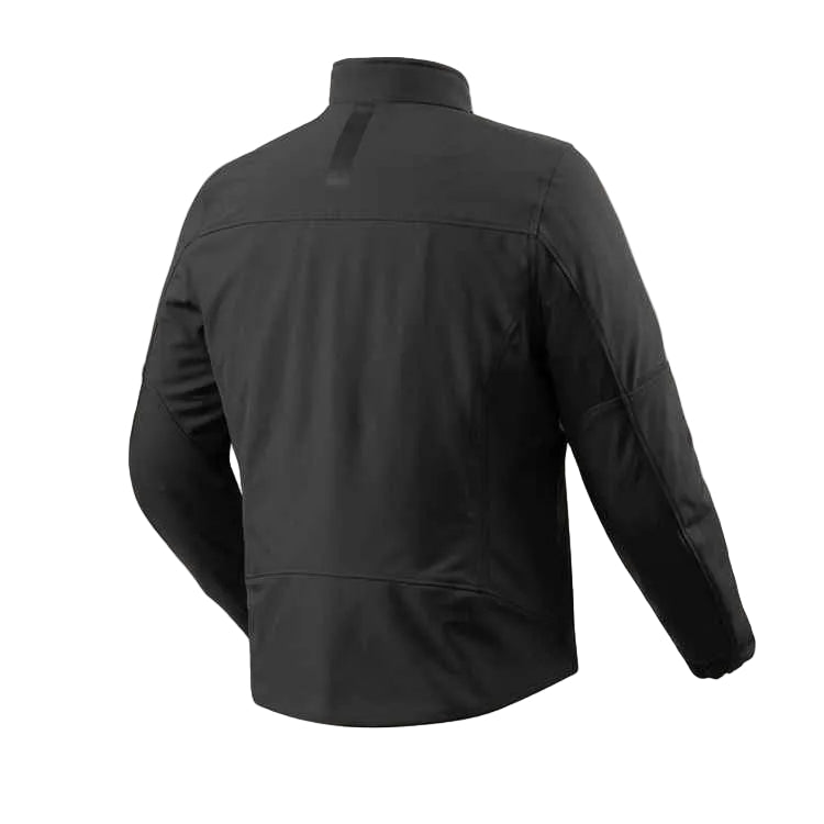 Black jacket on a light gray background