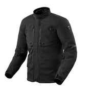 Black jacket on a light gray background