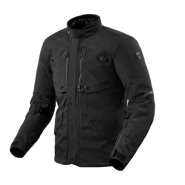 Black jacket on a light gray background
