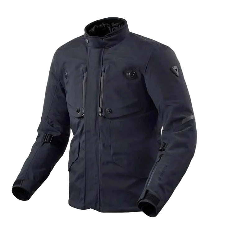 Black jacket on a light gray background