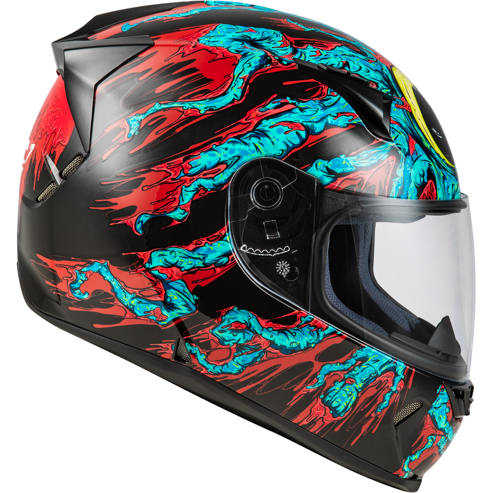 Fly Racing Revolt Space Creep Helmet