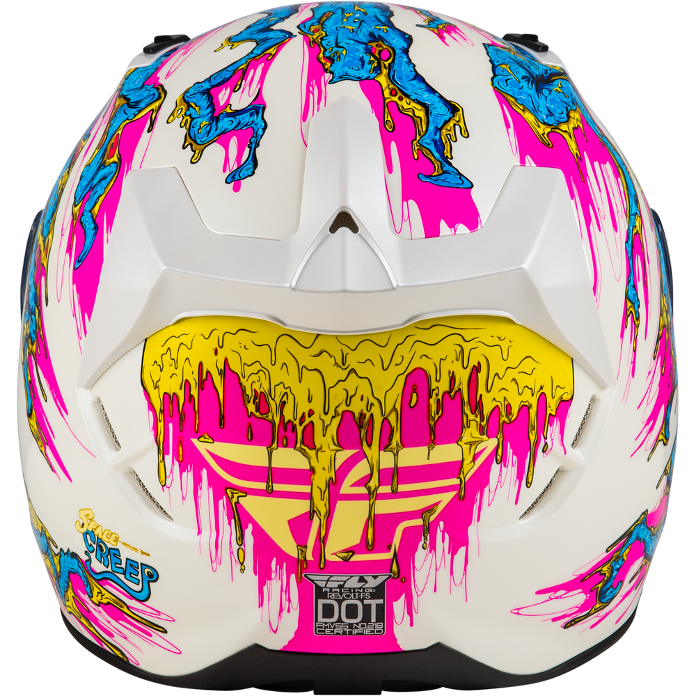 Fly Racing Revolt Space Creep Helmet