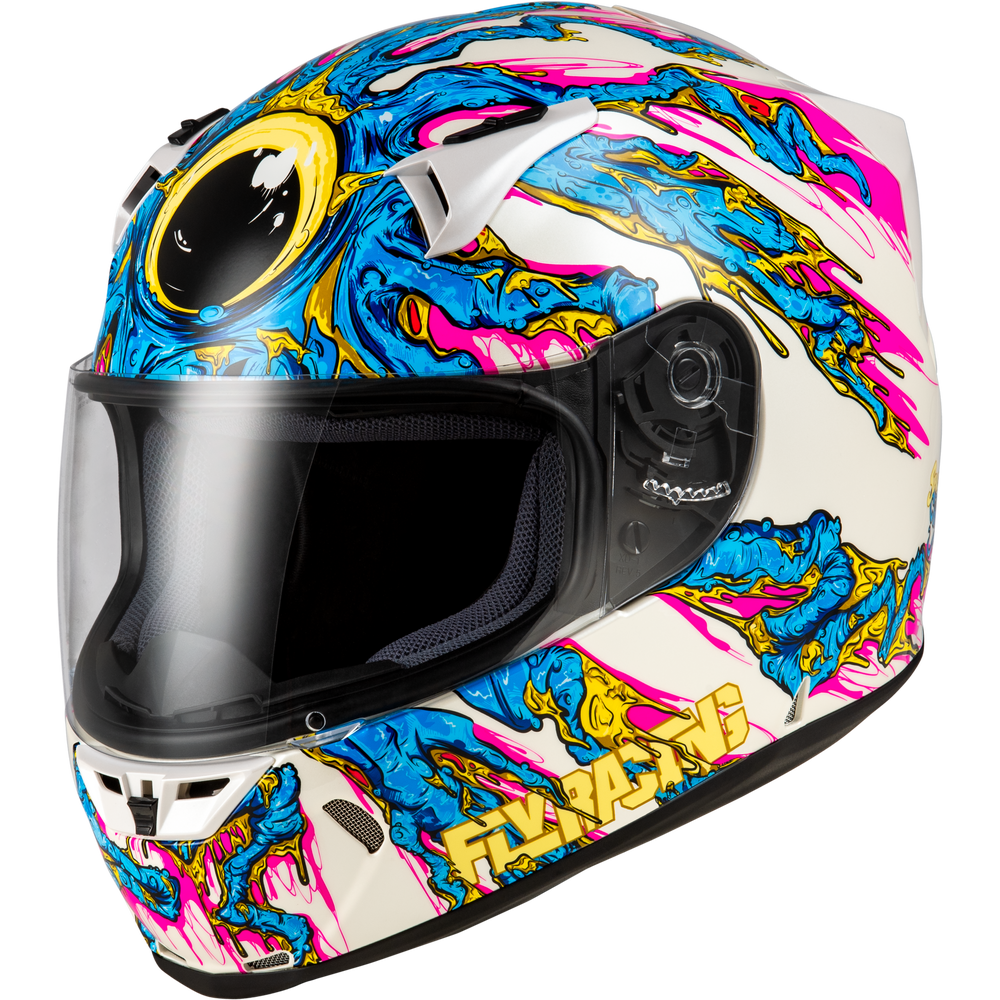 Fly Racing Revolt Space Creep Helmet