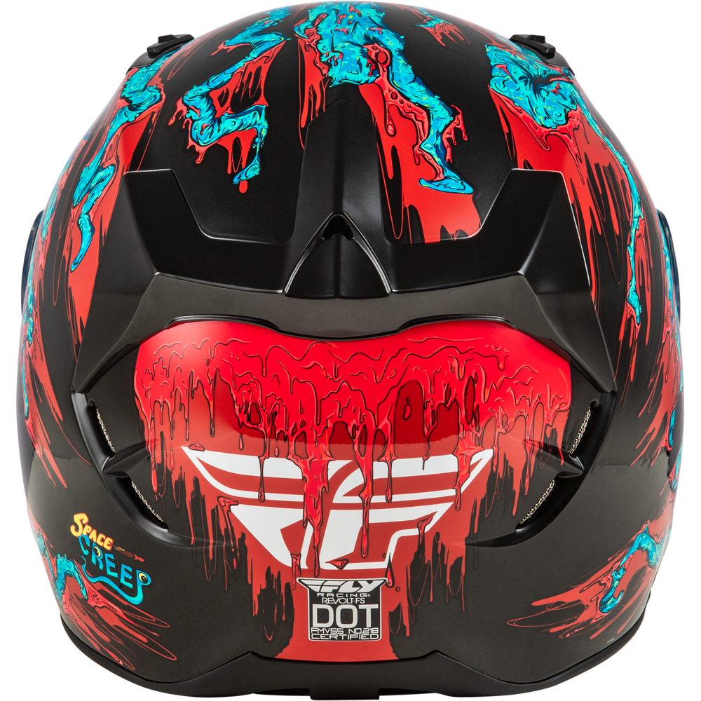 Fly Racing Revolt Space Creep Helmet