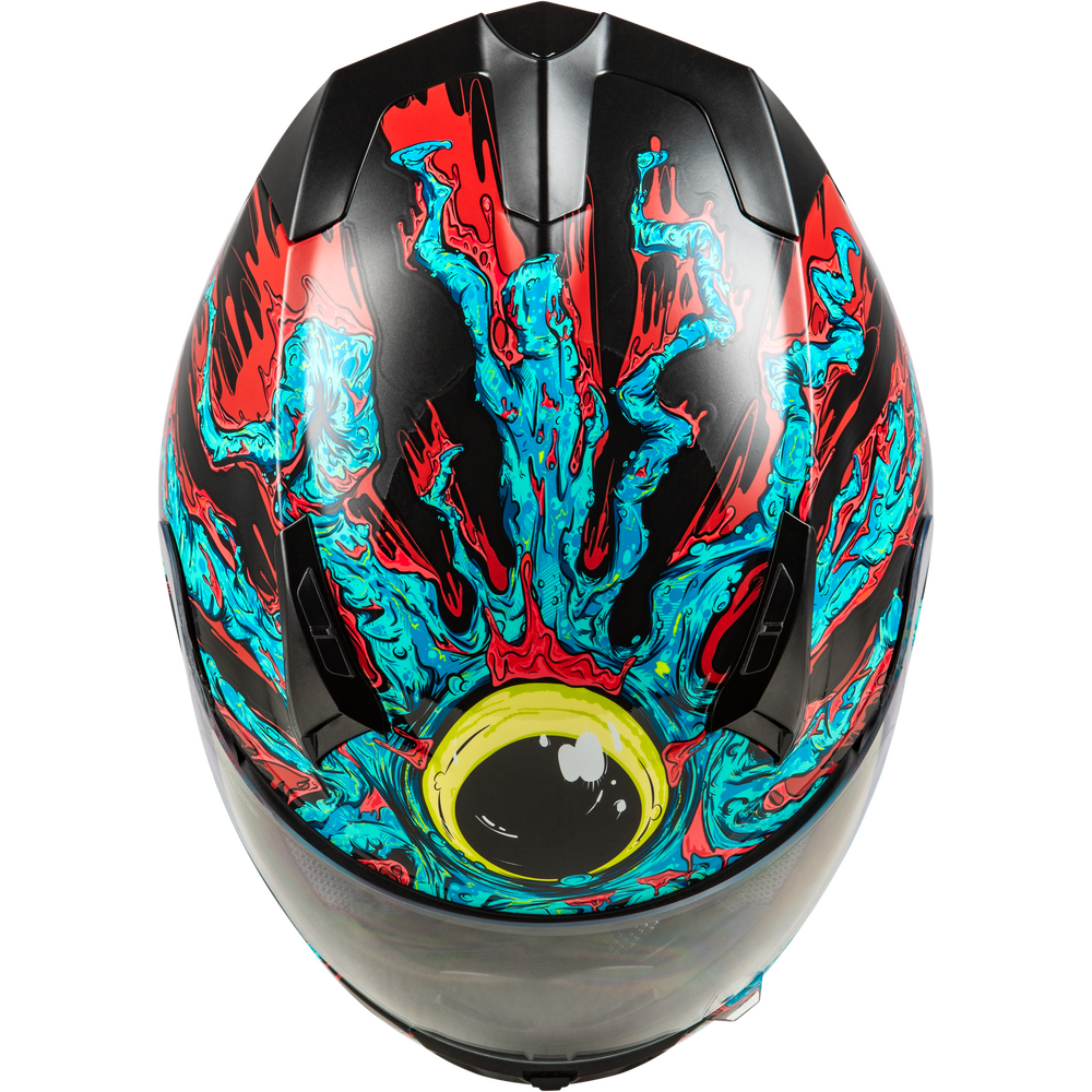 Fly Racing Revolt Space Creep Helmet