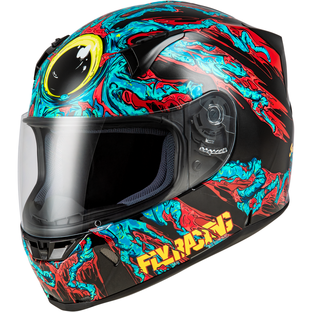 Fly Racing Revolt Space Creep Helmet