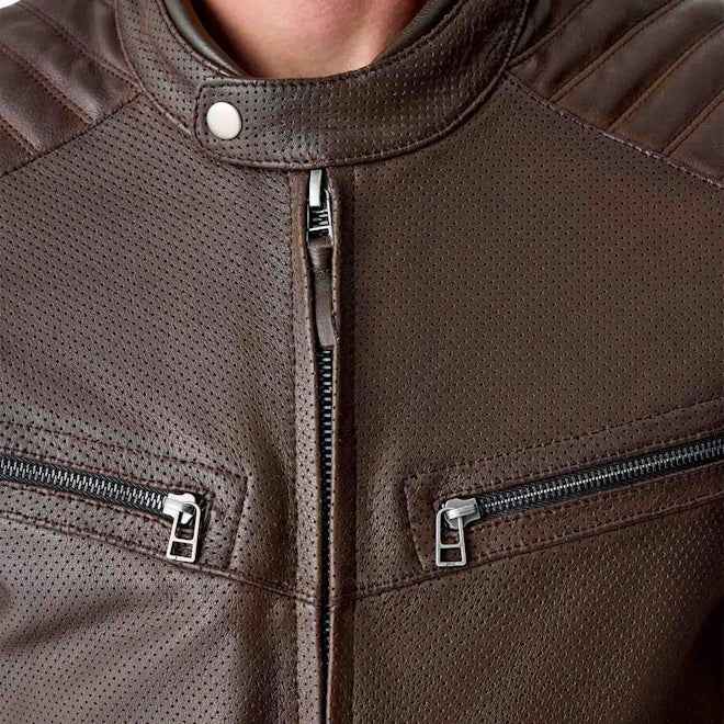 RST Roadster Air D3O Leather Jacket