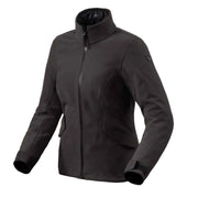 Black jacket on a light gray background
