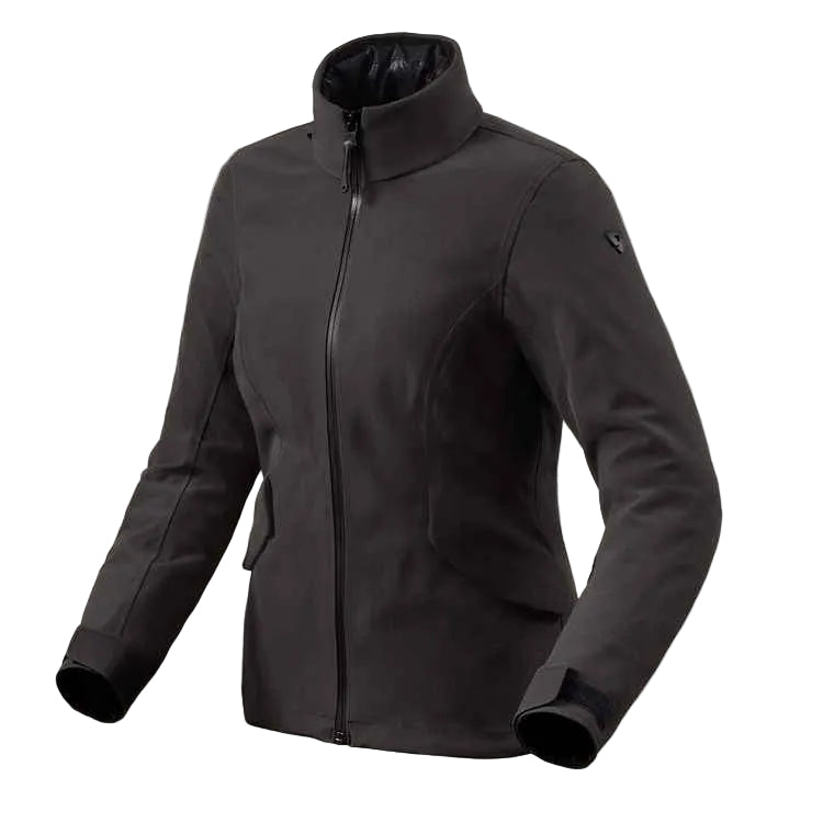 Black jacket on a light gray background