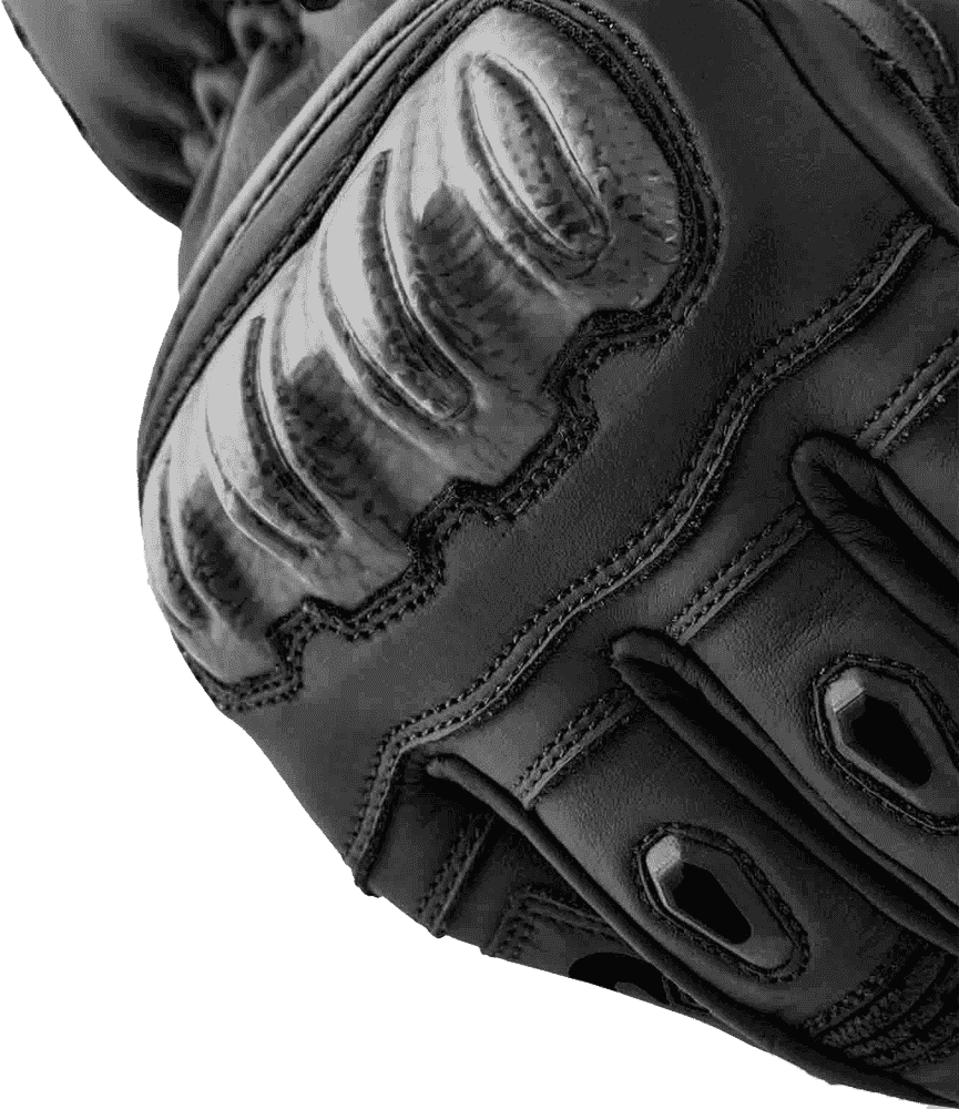Rst S1 D3O Glove  carbon fiber knuckels