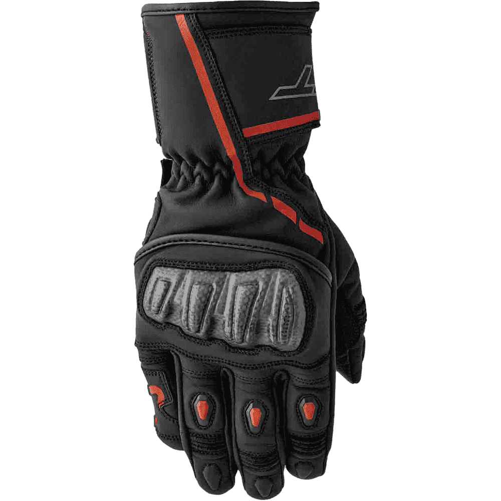 Rst S1 D3O Glove Black/Red