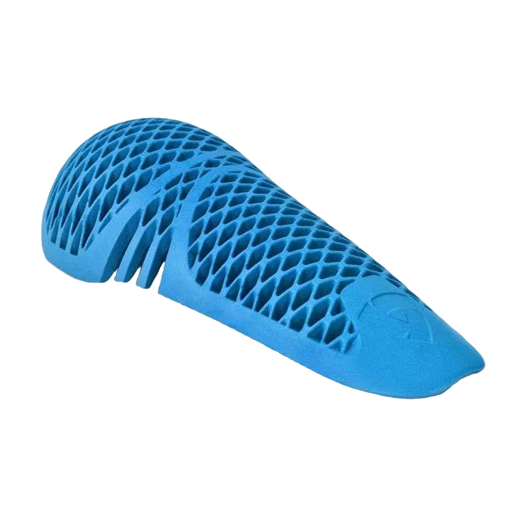 Lightweight, flexible, and ventilated knee protectors with CE-level 2 rating