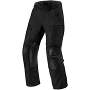 Black tactical pants on a white background