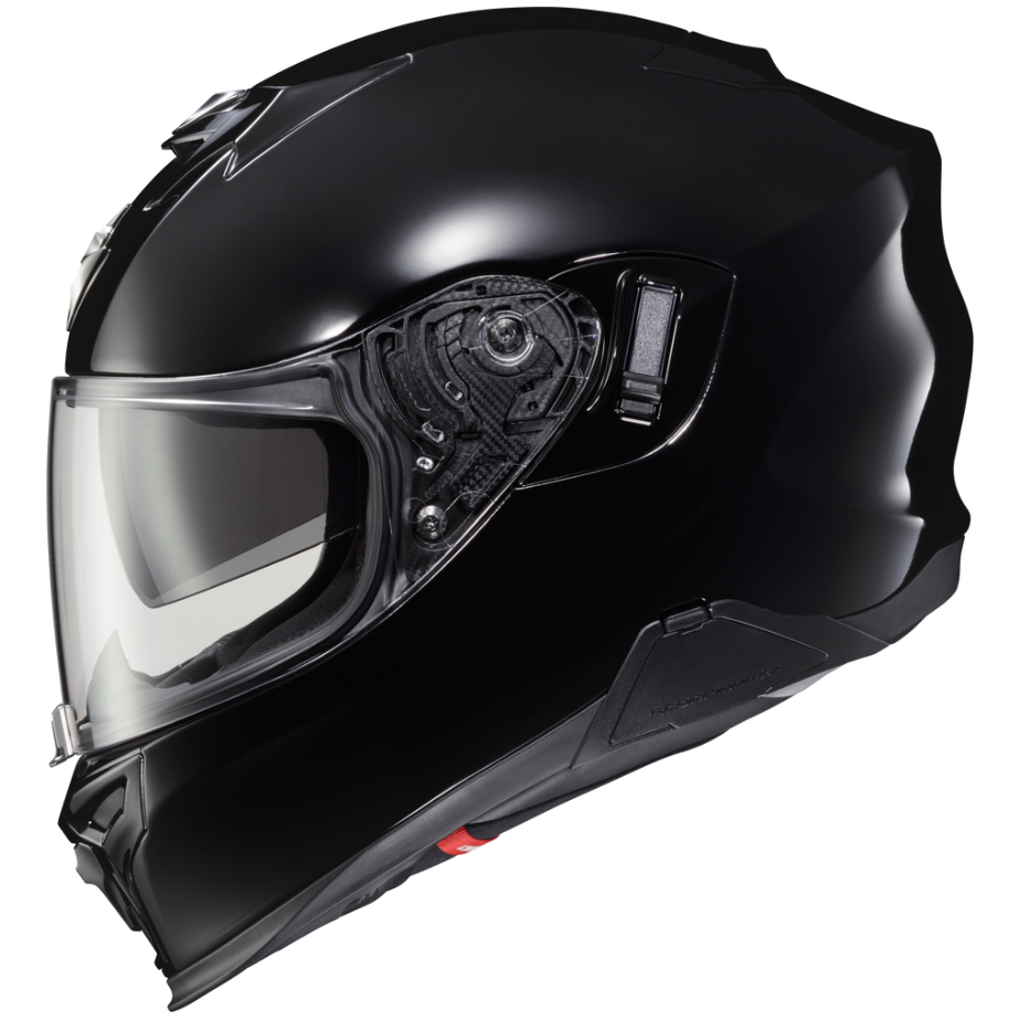 Scorpion EXO-T520 Solid Gloss Black