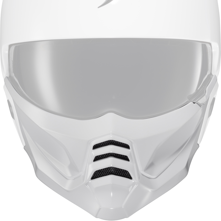 Scorpion Exo Covert 2 Face Mask White