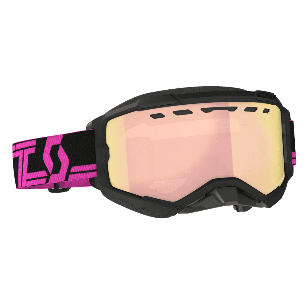 Scott Fury Goggles black/pink